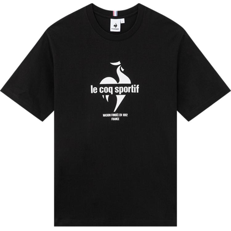 Футболка мужская Le Coq Sportif, черная
Футболка мужская Le Coq Sportif, черная