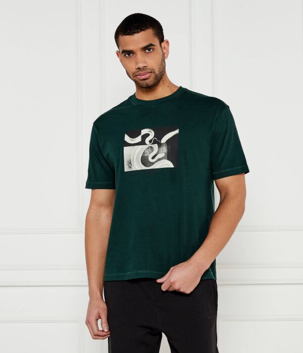 Футболка Boss Orange Te_barragan, зеленый
Футболка Boss Orange Te_barragan, зеленый