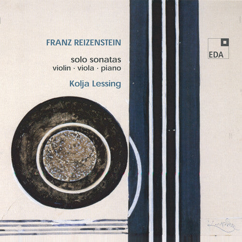 CD диск Reizenstein / Lessing: Solo Sonatas
CD диск Reizenstein / Lessing: Solo Sonatas