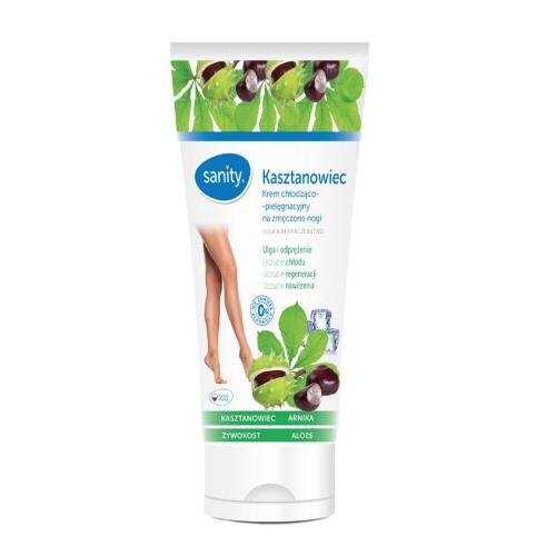 Sanity Chestnut - крем для уставших ног, 200мл Inna marka
Sanity Chestnut - крем для уставших ног, 200мл Inna marka