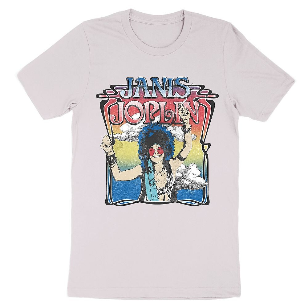 Мужская футболка Дженис Джоплин Licensed Character, серый
Мужская футболка Дженис Джоплин Licensed Character, серый