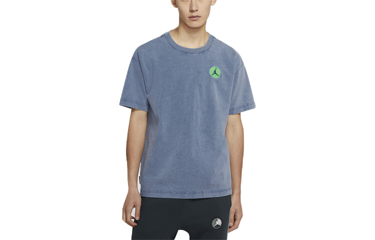 Футболка мужская Deep Ocean Blue Jordan, синий
Футболка мужская Deep Ocean Blue Jordan, синий