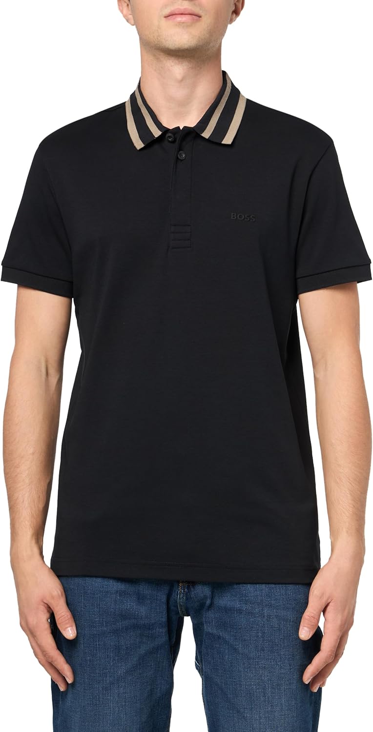 Мужская поло BOSS Paul Modern Essential, Black Shadow, Черный, Мужская поло BOSS Paul Modern Essential, Black Shadow
Мужская поло BOSS Paul Modern Essential, Black Shadow, Черный, Мужская поло BOSS Paul Modern Essential, Black Shadow