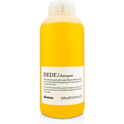 Шампунь Essential Haircare Dede 1000ml
Шампунь Essential Haircare Dede 1000ml