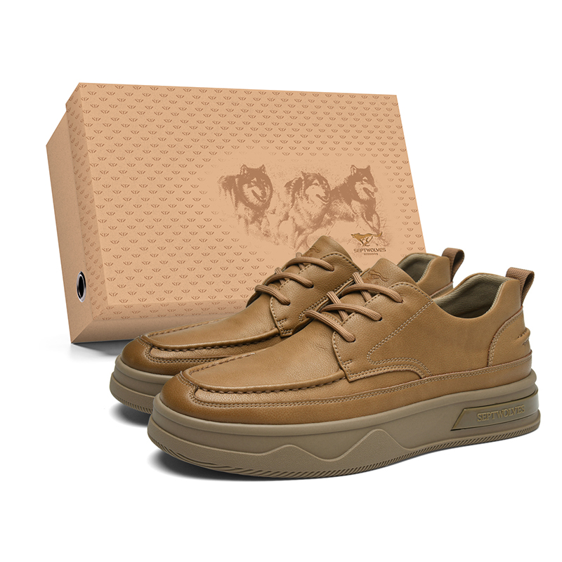 SEPTWOLVES Бокс кэжуал обувь мужская - желто-коричневая (стандартный размер кожаной обуви), цвет Yellow Brown (Standard Leather Shoe Size)
SEPTWOLVES Бокс кэжуал обувь мужская - желто-коричневая (стандартный размер кожаной обуви), цвет Yellow Brown (Standard Leather Shoe Size)