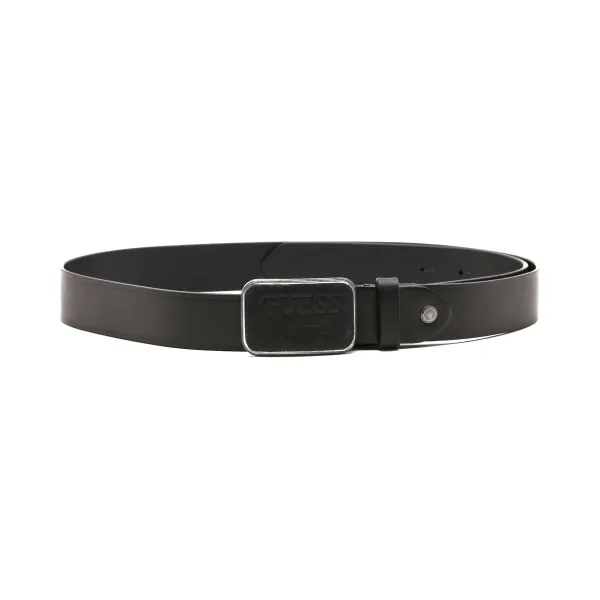 Кожаный ремень Guess, черный
Кожаный ремень Guess, черный