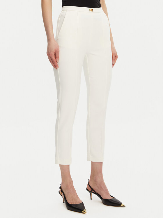 Брюки прямого кроя PA-076-51E2-V280 Elisabetta Franchi, белый
Брюки прямого кроя PA-076-51E2-V280 Elisabetta Franchi, белый