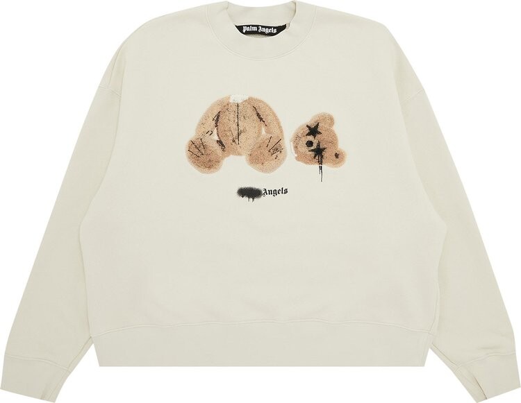 Толстовка Palm Angels Spray Bear Crewneck 'Grey/Brown', серый
Толстовка Palm Angels Spray Bear Crewneck 'Grey/Brown', серый