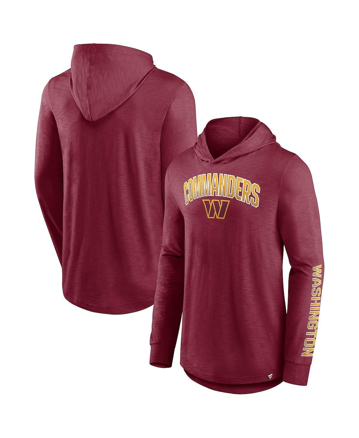 Мужская фирменная бордовая толстовка с капюшоном washington commanders front runner pullover Fanatics
Мужская фирменная бордовая толстовка с капюшоном washington commanders front runner pullover Fanatics