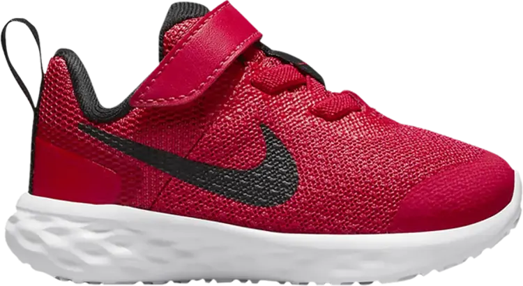 Кроссовки Nike Revolution 6 TD 'University Red', красный 
Кроссовки Nike Revolution 6 TD 'University Red', красный