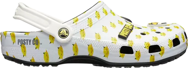 Кроссовки Post Malone x Clog Dimitri, белый
Кроссовки Post Malone x Clog Dimitri, белый