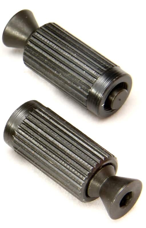 Оригинальные шпильки и вставки для крепления моста Floyd Rose — черные Original Machine Studs and Inserts
Оригинальные шпильки и вставки для крепления моста Floyd Rose — черные Original Machine Studs and Inserts