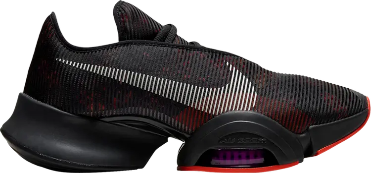 Кроссовки Nike Air Zoom SuperRep 2 'Black Martian Sunrise', черный
Кроссовки Nike Air Zoom SuperRep 2 'Black Martian Sunrise', черный