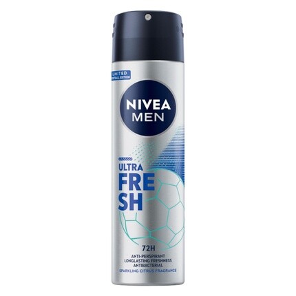 NIVEA MEN Антиперспирант Ultra Fresh 150 мл
NIVEA MEN Антиперспирант Ultra Fresh 150 мл