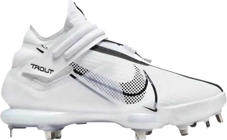 Бутсы Nike Force Zoom Trout 7 'White Dynamic Turquoise', белый
Бутсы Nike Force Zoom Trout 7 'White Dynamic Turquoise', белый