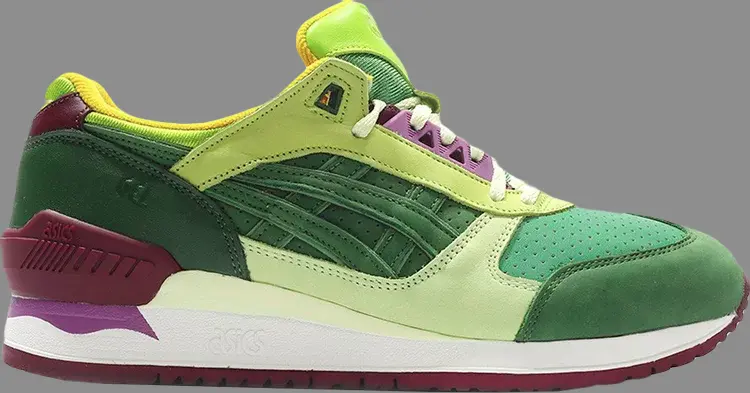 Кроссовки 24 kilates x gel respector 'virgen extra' Asics, зеленый
Кроссовки 24 kilates x gel respector 'virgen extra' Asics, зеленый