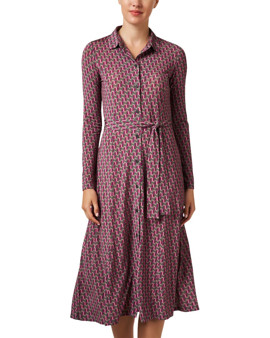 Платье-рубашка Rosso35 с геометрическим принтом из смесовой шерсти, цвет multi
Платье-рубашка Rosso35 с геометрическим принтом из смесовой шерсти, цвет multi