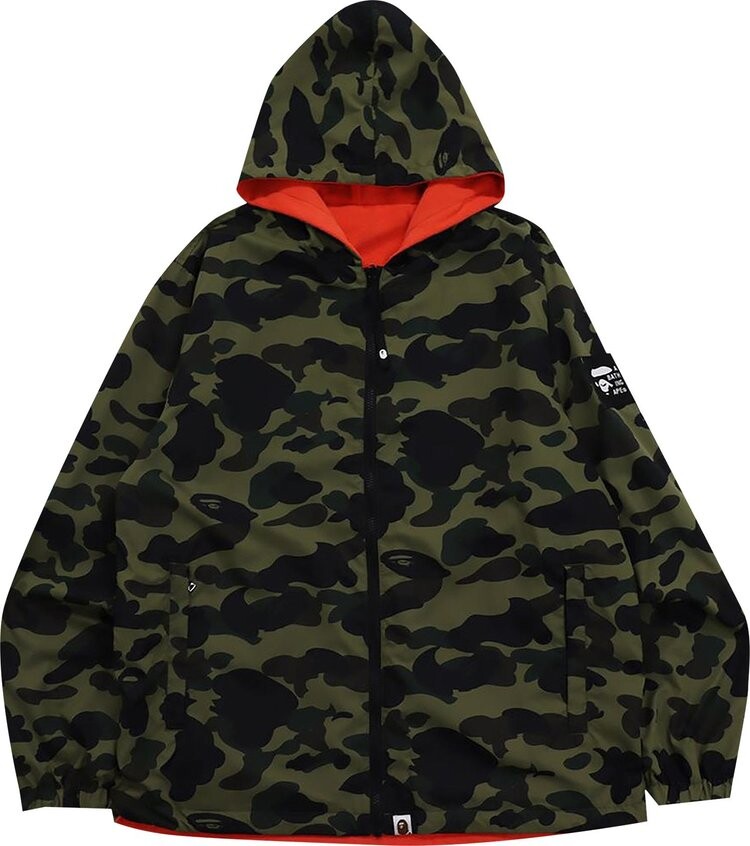Куртка BAPE 1st Camo Reversible Hooded Jacket 'Green', зеленый
Куртка BAPE 1st Camo Reversible Hooded Jacket 'Green', зеленый