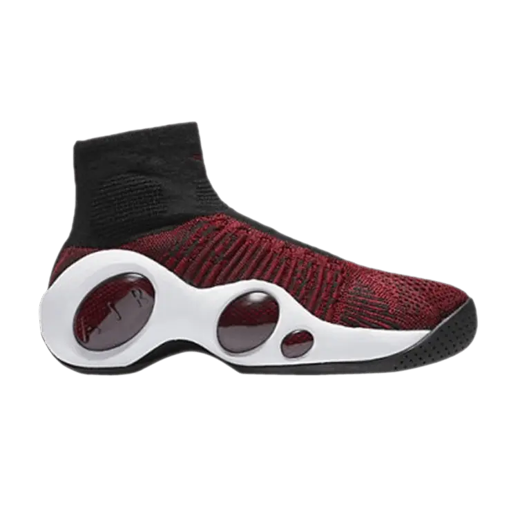 Кроссовки Flight Bonafide GS 'Bred', черный
Кроссовки Flight Bonafide GS 'Bred', черный