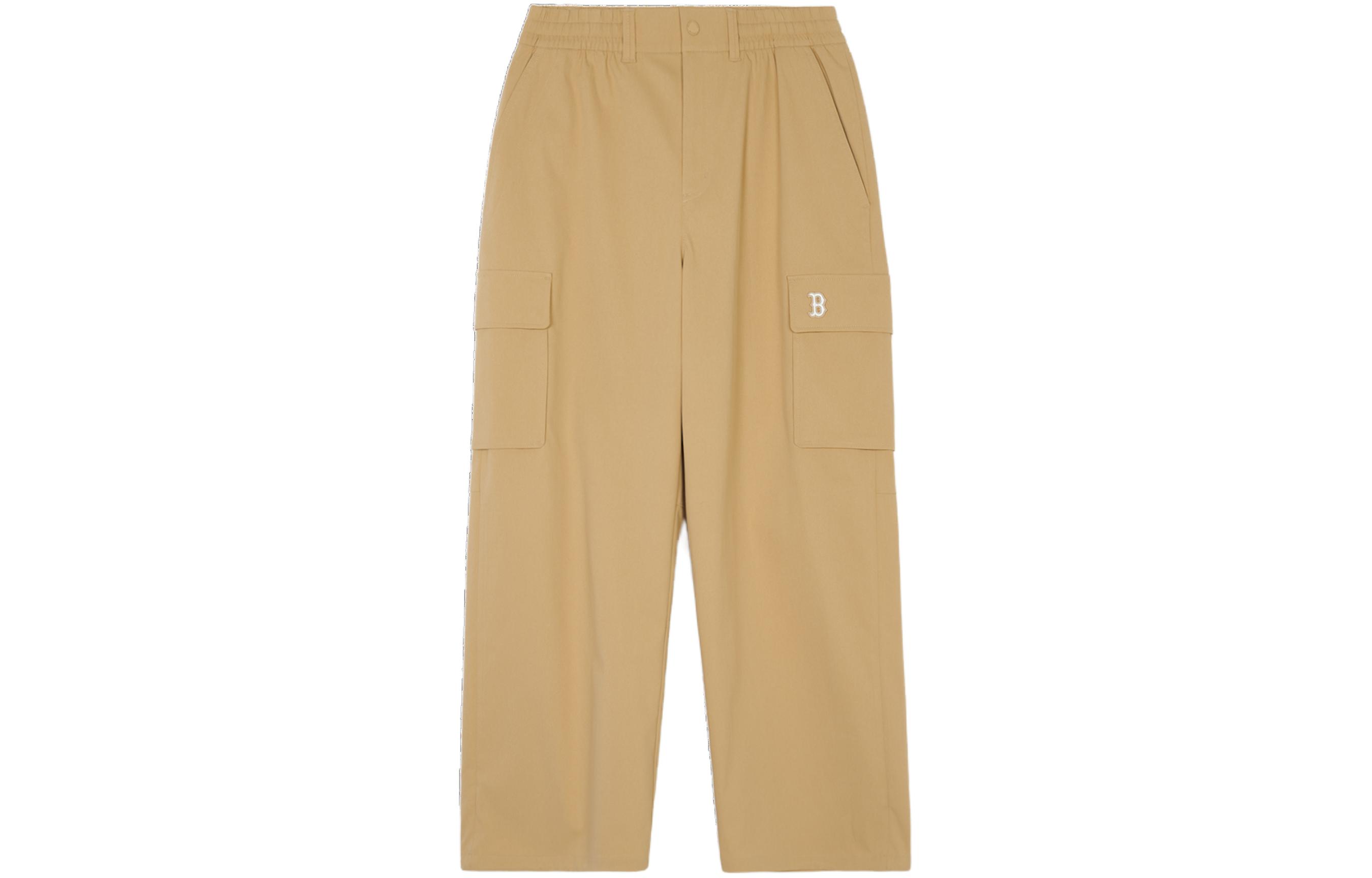 SS24 Повседневные брюки женские бежевые MLB
SS24 Повседневные брюки женские бежевые MLB