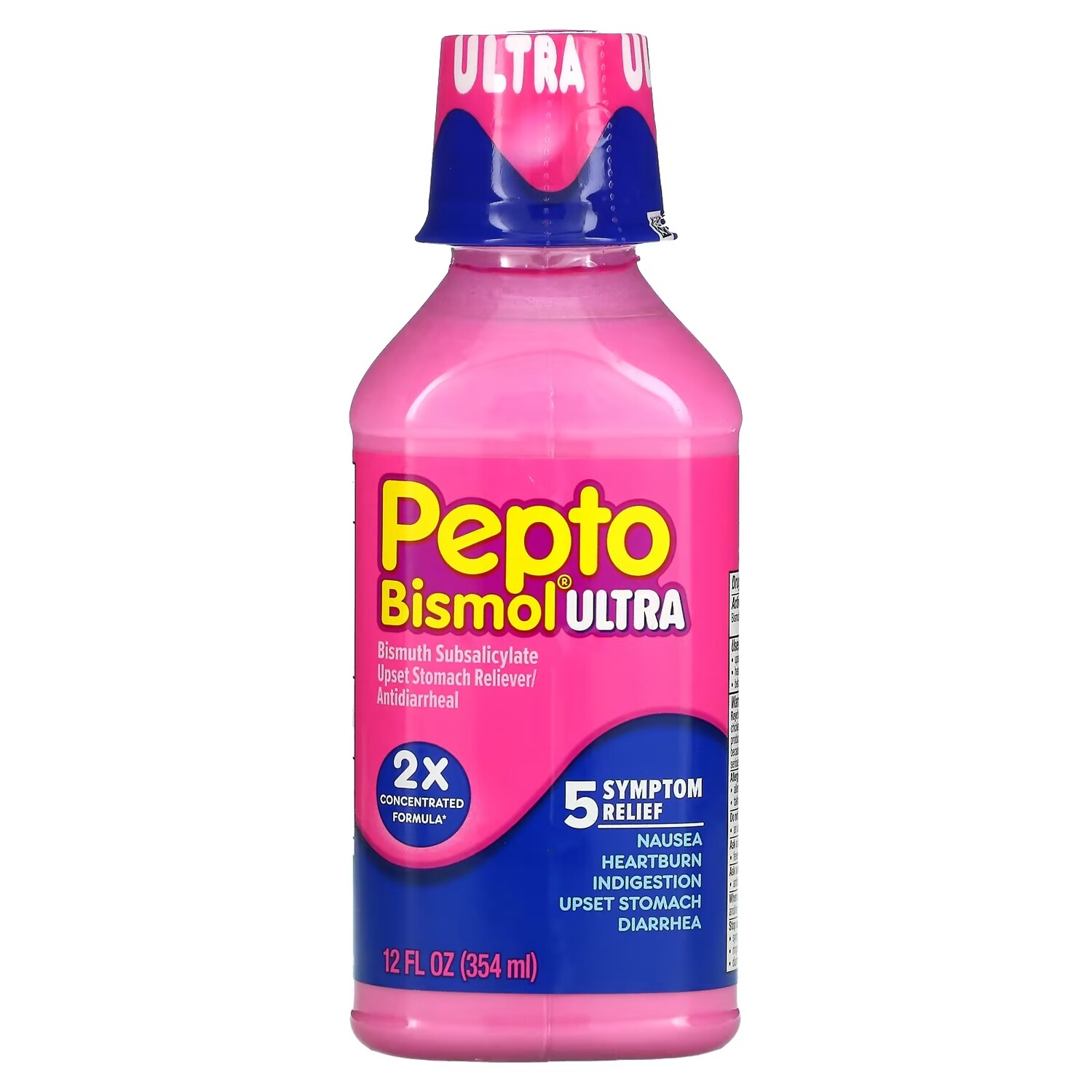 Добавка Pepto Bismol Ultra, 354 мл
Добавка Pepto Bismol Ultra, 354 мл