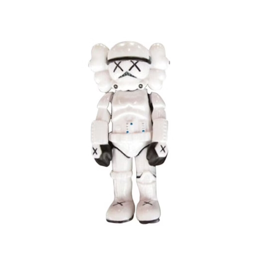 Виниловая фигурка KAWS Star Wars Stormtrooper Mini Version, белый
Виниловая фигурка KAWS Star Wars Stormtrooper Mini Version, белый