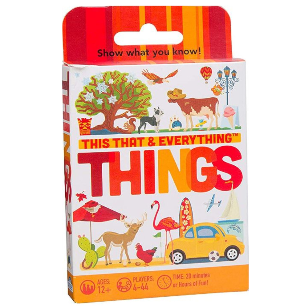 Настольная игра Это то и все Outset Media This That and Everything
Настольная игра Это то и все Outset Media This That and Everything