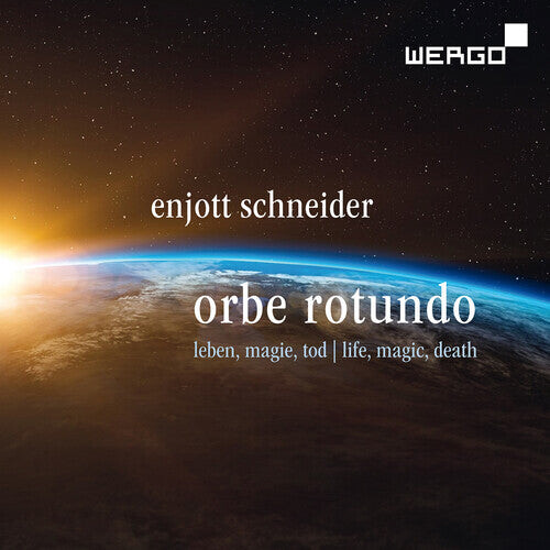 CD диск Schneider / Moon / Sellier: Orbe Rotundo - Songs About Life Magic & Death
CD диск Schneider / Moon / Sellier: Orbe Rotundo - Songs About Life Magic & Death