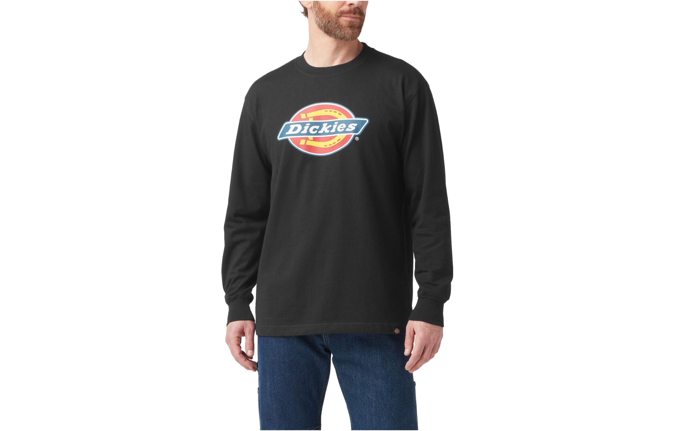 Dickies Футболка с длинным рукавом Tri Color Logo Graphic, мужская, Black
Dickies Футболка с длинным рукавом Tri Color Logo Graphic, мужская, Black