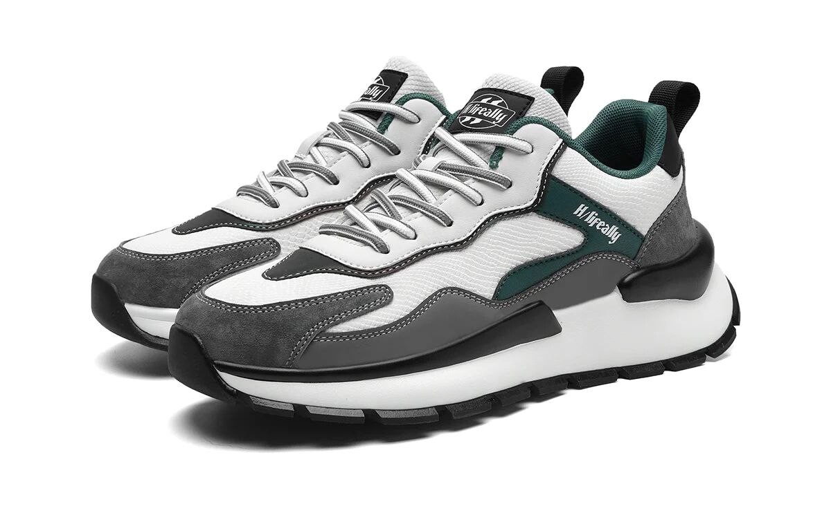 Кроссовки HLA Lifestyle Shoes Men Low-top, зеленый 
Кроссовки HLA Lifestyle Shoes Men Low-top, зеленый