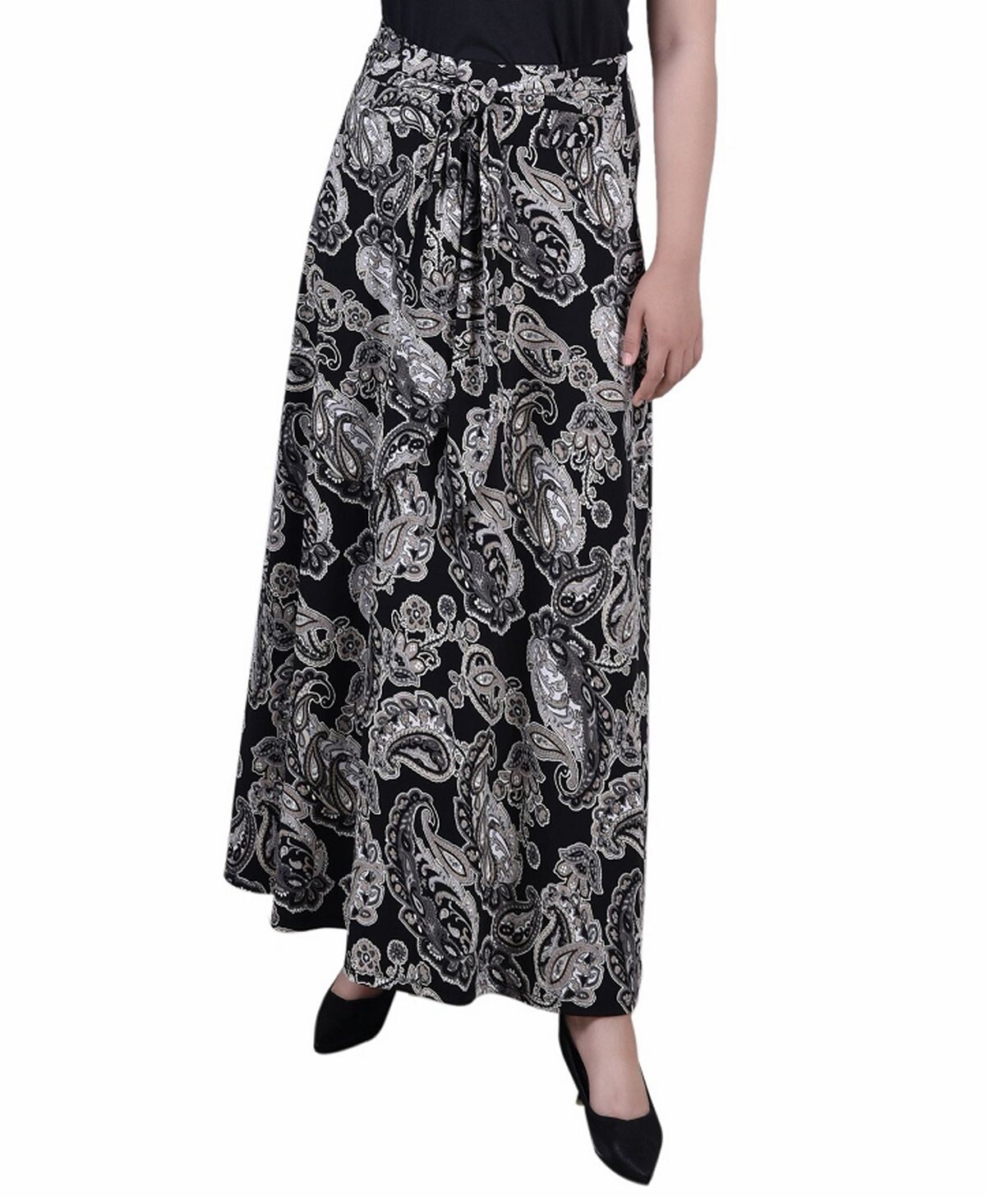 Женская макси-юбка missy с поясом на талии NY Collection, мульти
Женская макси-юбка missy с поясом на талии NY Collection, мульти