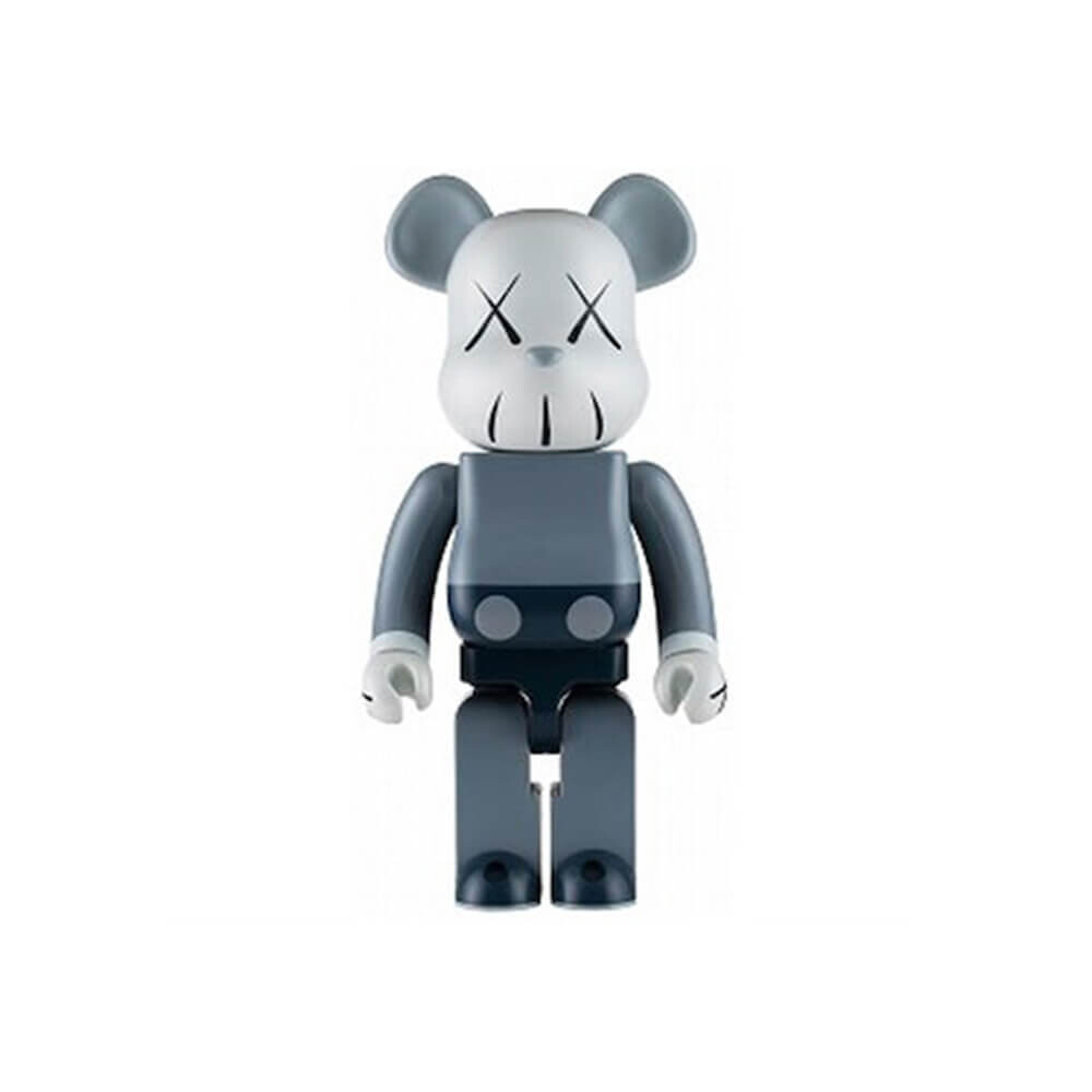 Фигурка KAWS Companion Bearbrick 1000%, серый/синий
Фигурка KAWS Companion Bearbrick 1000%, серый/синий