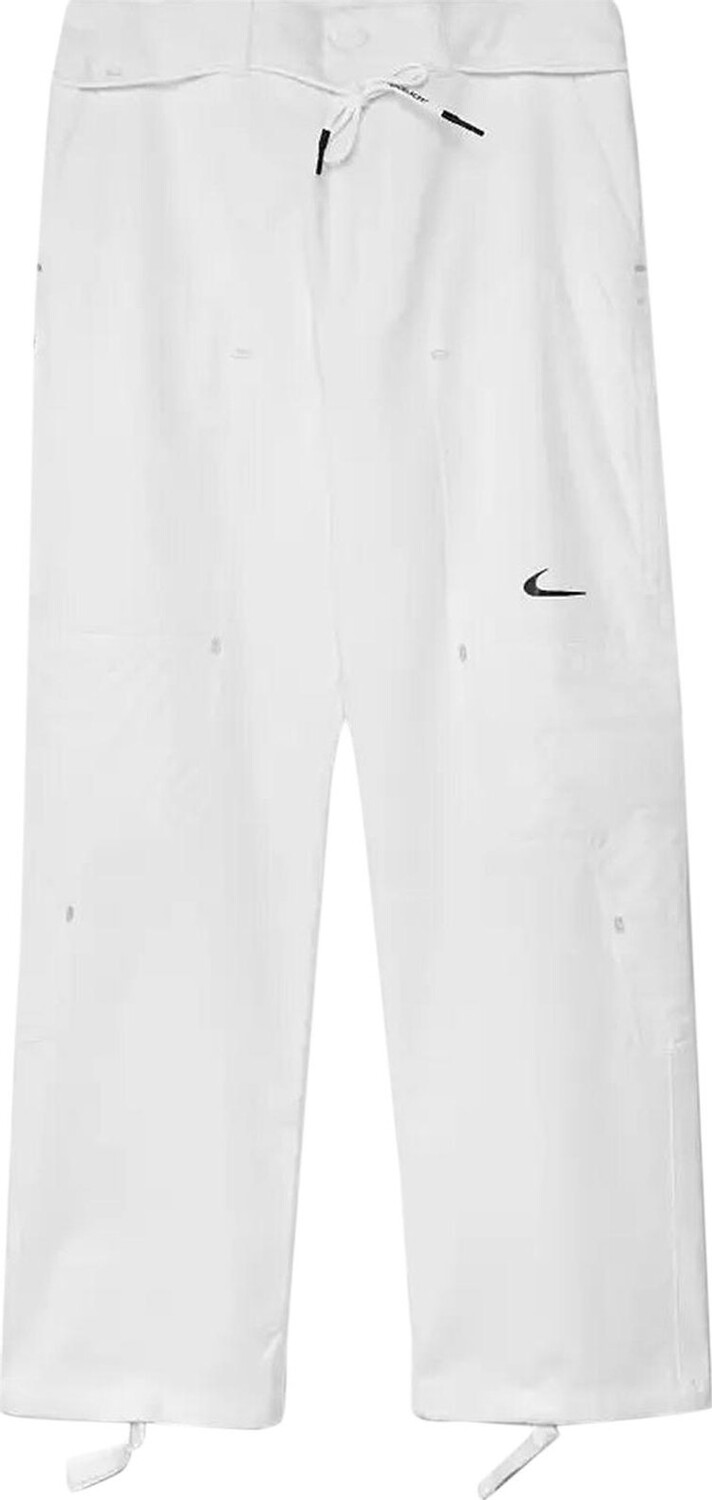 Брюки Nike x Off-White Pant 'White', белый
Брюки Nike x Off-White Pant 'White', белый