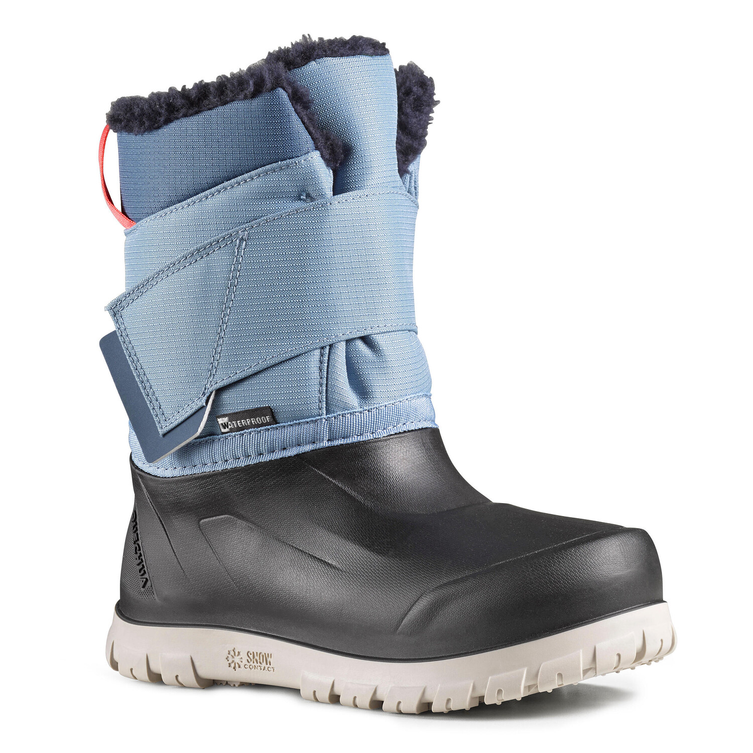 Снегоступы походные детские Quechua SH500 X-Warm непромокаемые, бледно-голубой / серо-голубой / черный
Снегоступы походные детские Quechua SH500 X-Warm непромокаемые, бледно-голубой / серо-голубой / черный