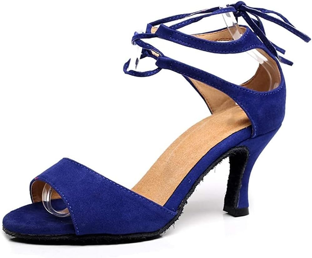 Босоножки на каблуке для женщин, женские туфли для латиноамериканских танцев, сальса, вечеринки, свадьбы, бальные танцы (Цвет: Красный, каблук 8,5 см, Размер: 5 UK) Generic
Босоножки на каблуке для женщин, женские туфли для латиноамериканских танцев, сальса, вечеринки, свадьбы, бальные танцы (Цвет: Красный, каблук 8,5 см, Размер: 5 UK) Generic