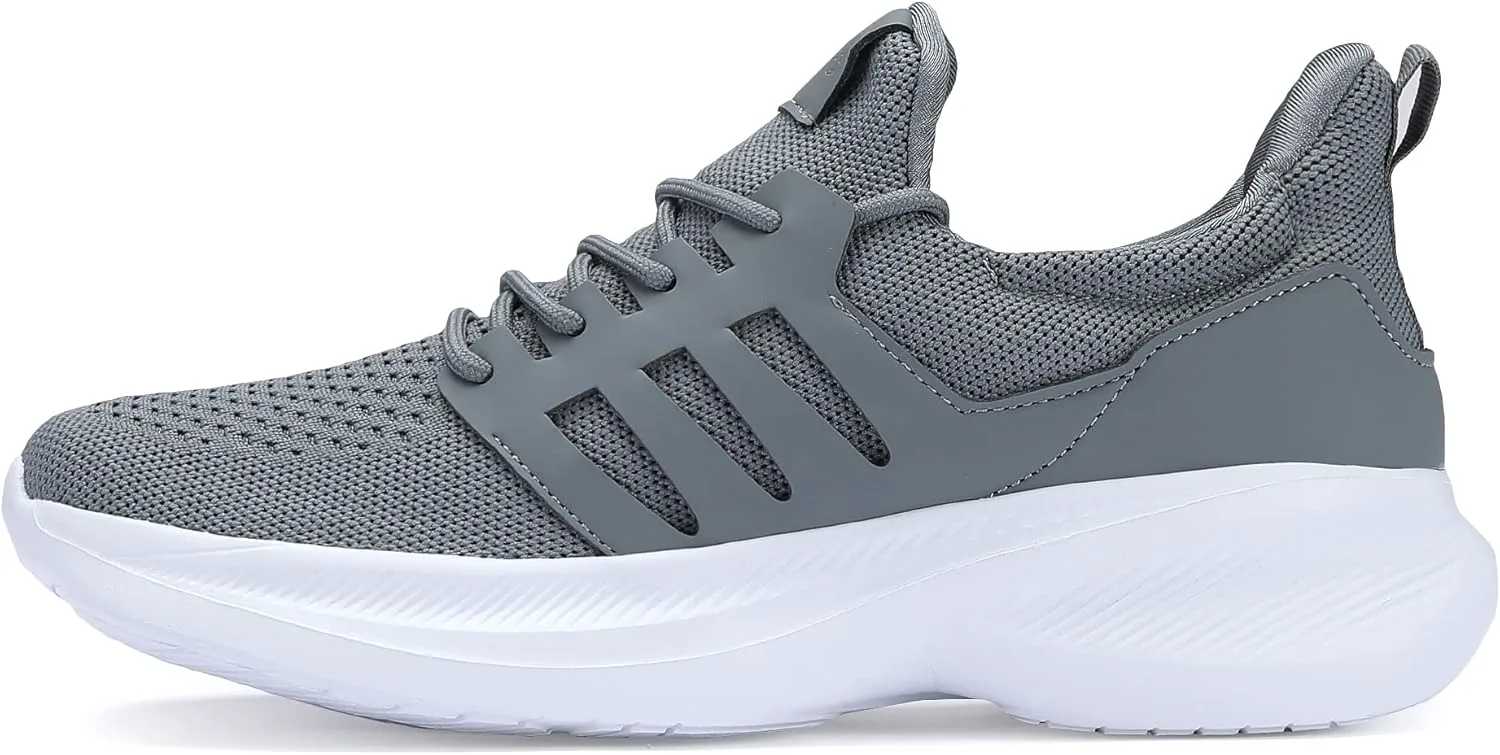 Кроссовки Casbeam для мужчин, удобные, легкие, дышащие, для ходьбы, на шнуровке, с сетчатым верхом, для тренировок и повседневного спорта, темно-серый
Кроссовки Casbeam для мужчин, удобные, легкие, дышащие, для ходьбы, на шнуровке, с сетчатым верхом, для тренировок и повседневного спорта, темно-серый