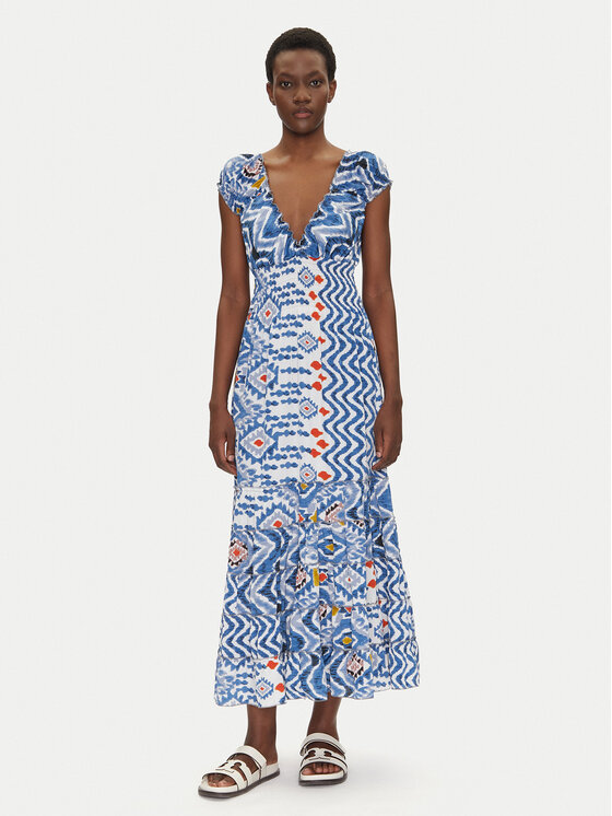 Летнее платье стандартный крой IC25-118 Iconique, мультиколор
Летнее платье стандартный крой IC25-118 Iconique, мультиколор