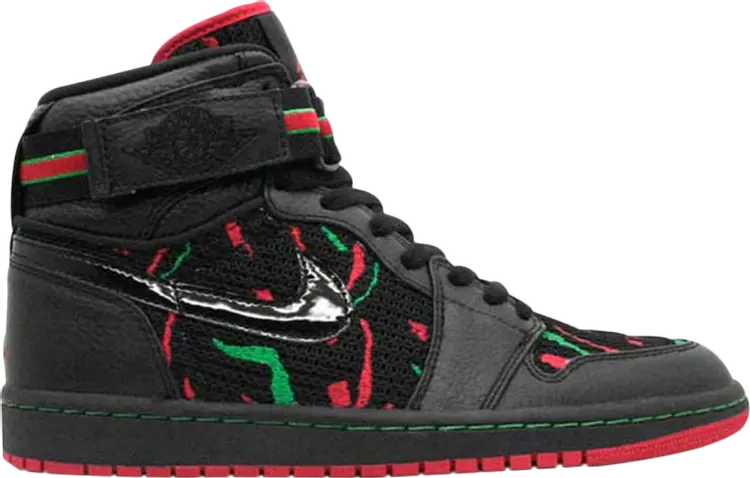 Кроссовки Air Jordan 1 High Strap A Tribe Called Quest, черный
Кроссовки Air Jordan 1 High Strap A Tribe Called Quest, черный