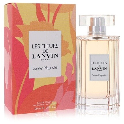 Les Fleurs De Lanvin Sunny Magnolia Lanvin EDT Spray 3oz 90ml
Les Fleurs De Lanvin Sunny Magnolia Lanvin EDT Spray 3oz 90ml