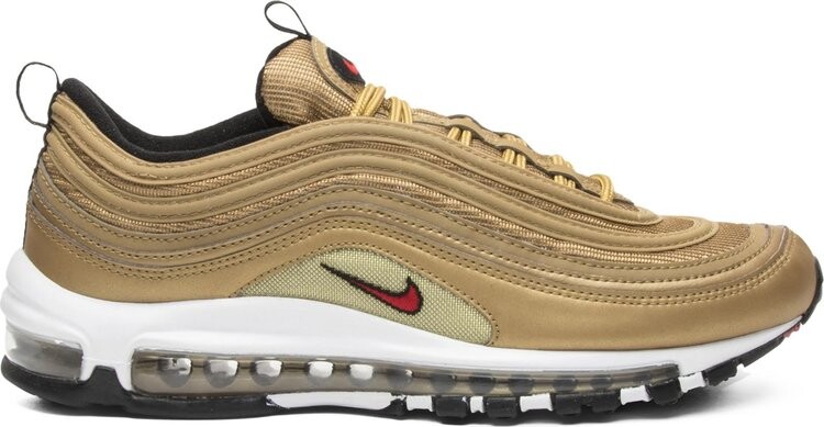 Кроссовки Nike Air Max 97 OG QS 'Metallic Gold', золотой, Желтый;коричневый, Кроссовки Nike Air Max 97 OG QS 'Metallic Gold', золотой
Кроссовки Nike Air Max 97 OG QS 'Metallic Gold', золотой, Желтый;коричневый, Кроссовки Nike Air Max 97 OG QS 'Metallic Gold', золотой
