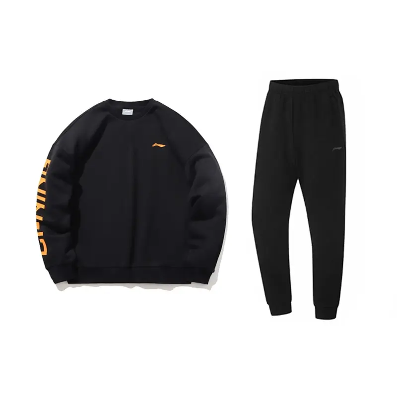 LINING Повседневная спортивная одежда Unisex Black+Black
LINING Повседневная спортивная одежда Unisex Black+Black