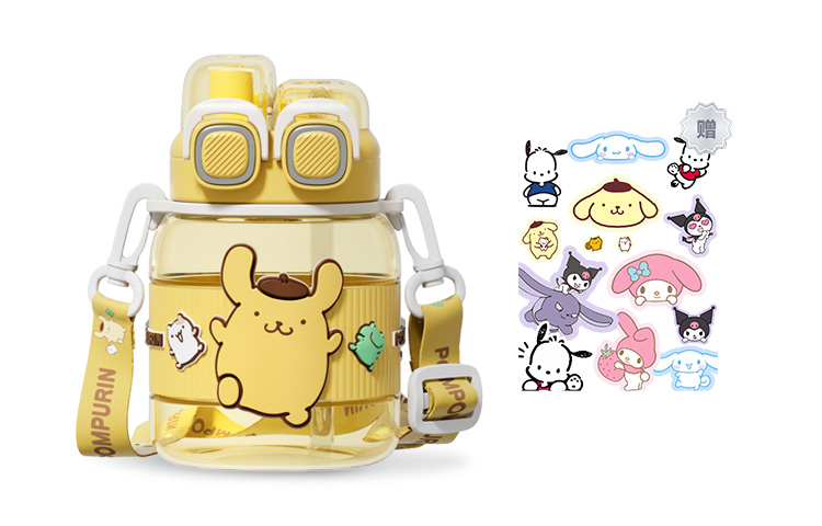 Пластиковые стаканы для воды Sanrio, Pudding Dog + Stickers
Пластиковые стаканы для воды Sanrio, Pudding Dog + Stickers