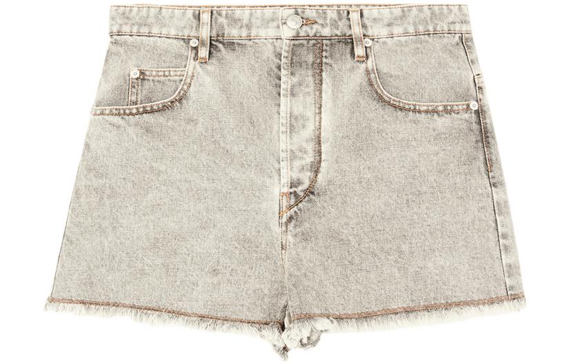 Джинсовые шорты SS23 Women's Gray ISABEL MARANT, серый
Джинсовые шорты SS23 Women's Gray ISABEL MARANT, серый