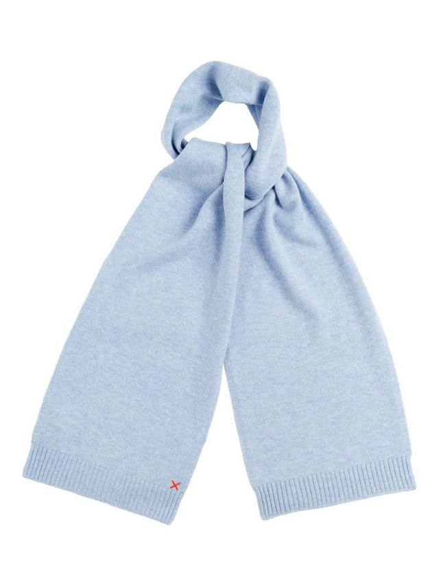 Шерстяной шарф Jersey Wool Rich Chinti & Parker, Baby Blue Melange
Шерстяной шарф Jersey Wool Rich Chinti & Parker, Baby Blue Melange