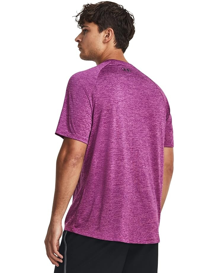 Футболка Under Armour UA Tech Short Sleeve Tee, цвет Mystic Magenta/Black
Футболка Under Armour UA Tech Short Sleeve Tee, цвет Mystic Magenta/Black
