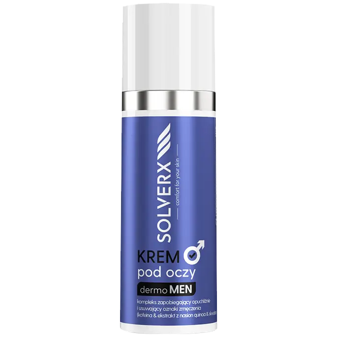 Solverx Men крем для глаз, 20 мл
Solverx Men крем для глаз, 20 мл
