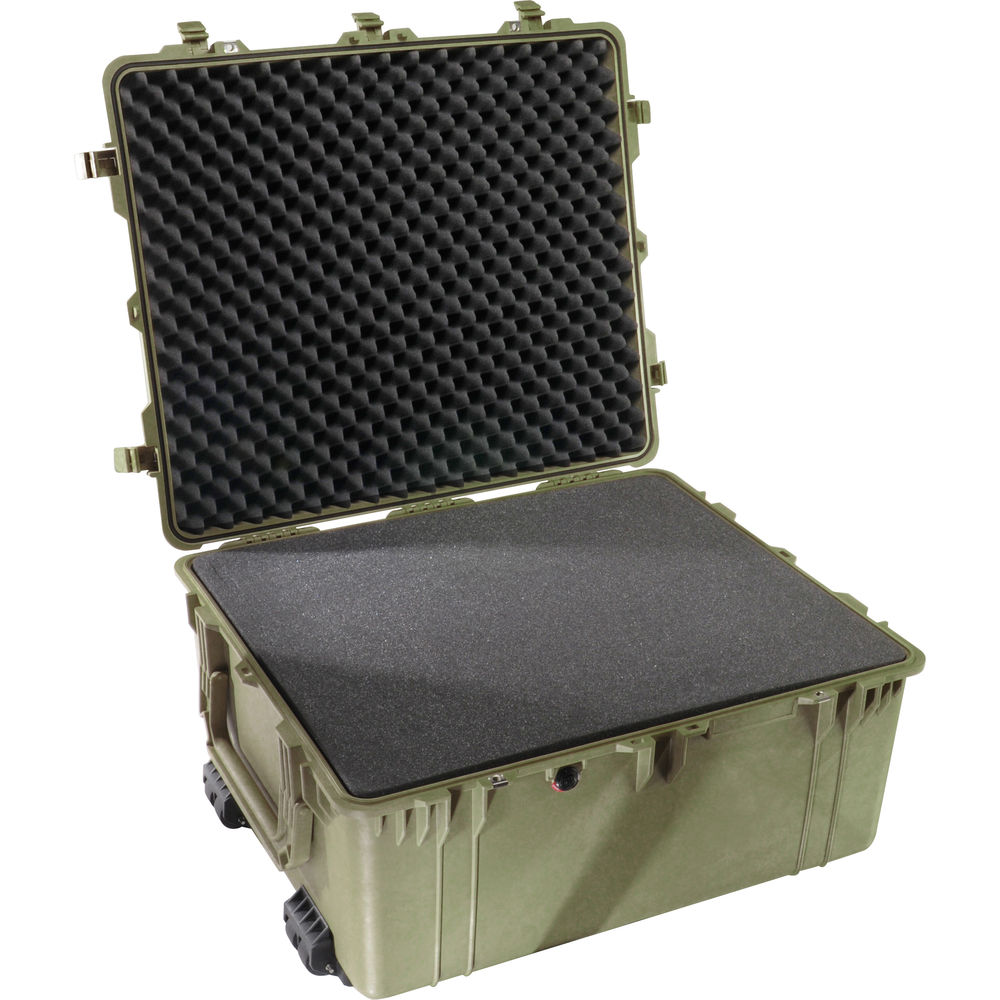 Транспортный кейс Pelican 1690 с пеной (оливково-зеленый)
Транспортный кейс Pelican 1690 с пеной (оливково-зеленый)