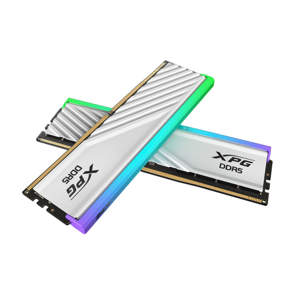 Оперативная память Adata XPG Lancer Blade RGB, 32Гб DDR5 (2x16 Гб), CL32, 6400 МГц, AX5U6400C3216G-DTLABRWH, белый
Оперативная память Adata XPG Lancer Blade RGB, 32Гб DDR5 (2x16 Гб), CL32, 6400 МГц, AX5U6400C3216G-DTLABRWH, белый