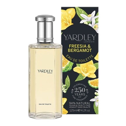 Туалетная вода Yardley London Freesia and Bergamot 125 мл
Туалетная вода Yardley London Freesia and Bergamot 125 мл