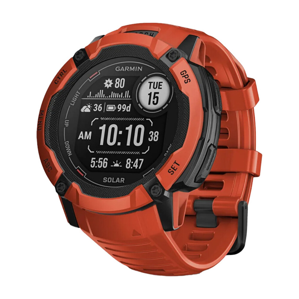 Умные часы Garmin Instinct 2X Solar, 1.1", Bluetooth, красный
Умные часы Garmin Instinct 2X Solar, 1.1", Bluetooth, красный